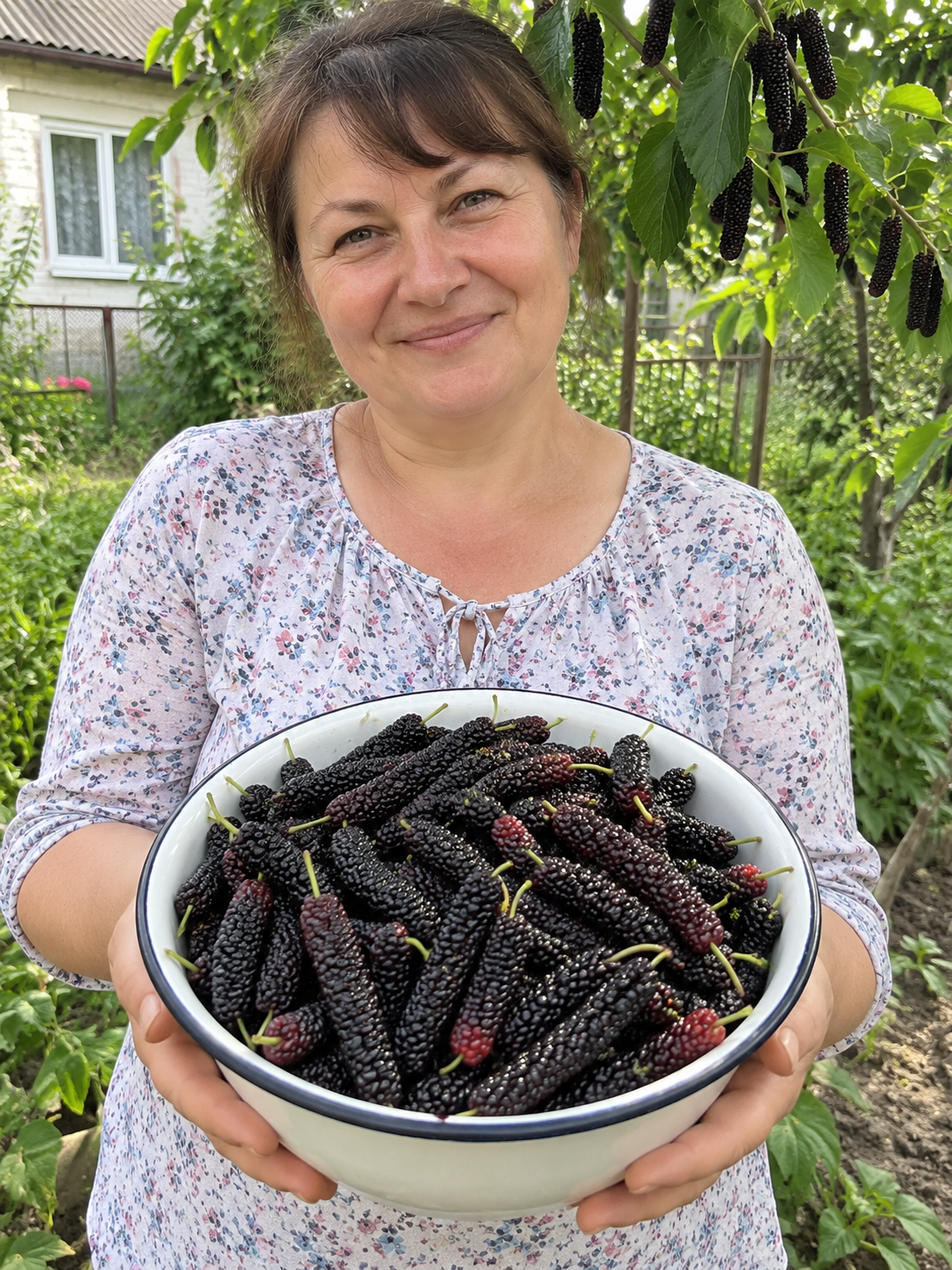 Шовковиця Чорний Дракон